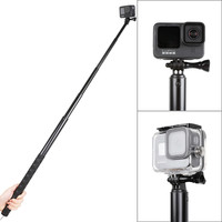 NEVIDITELNÁ SELFIE TYČ 200 cm - dlouhá selfie stick pro GoPro MAX A INSTA360